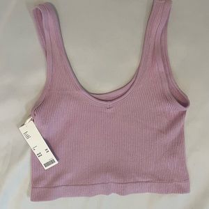 Out from Under Drew Seamless Ribbed Knit Bra Top
